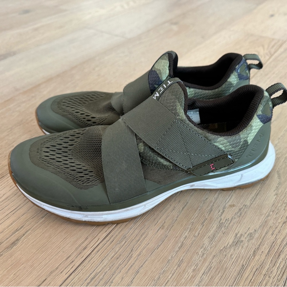 Tiem Slipstream Camo Women's Cycling Shoe Size 8.5 … Gem
